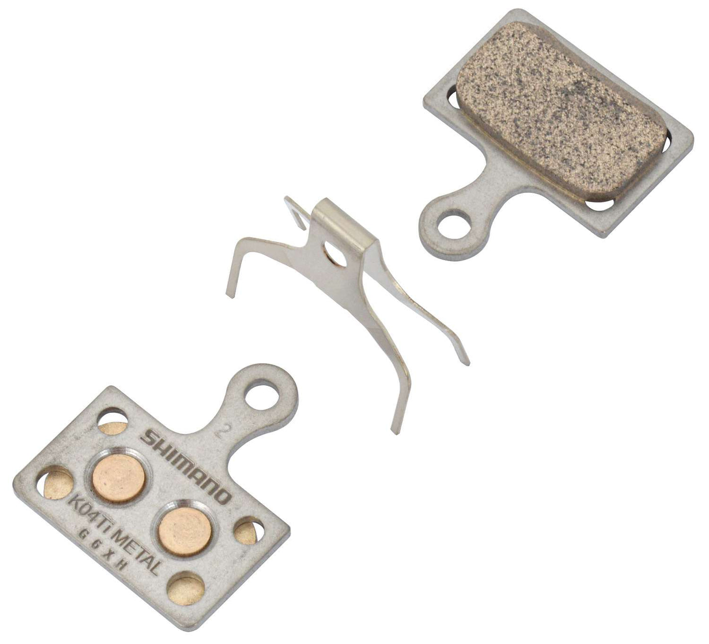 Shimano k04ti Metall-Scheibenbremsbeläge