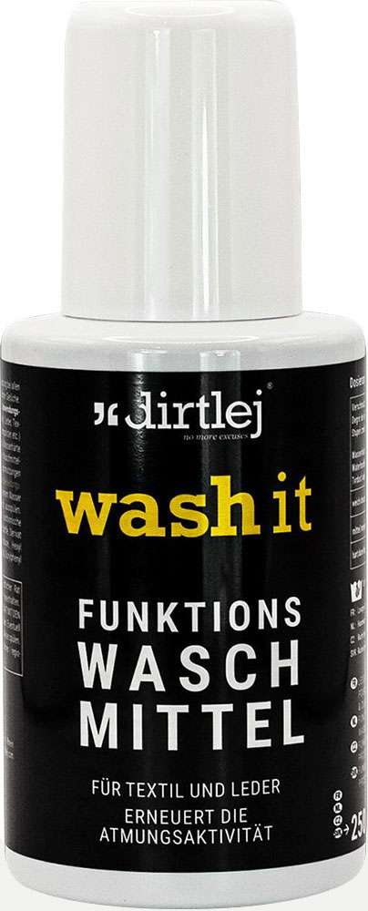Dirtlej Wash it – Waschmittel 250 ml
