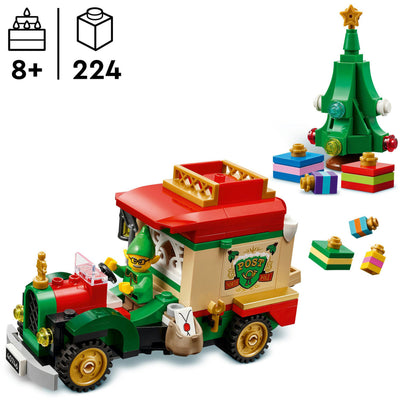 Lego LEL Seasons 40746 Weihnachtsmann-Lieferwagen | 2 Stk