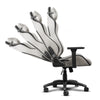 Trust GXT 723B Ruya bequemer Gaming-Stuhl aus Stoff