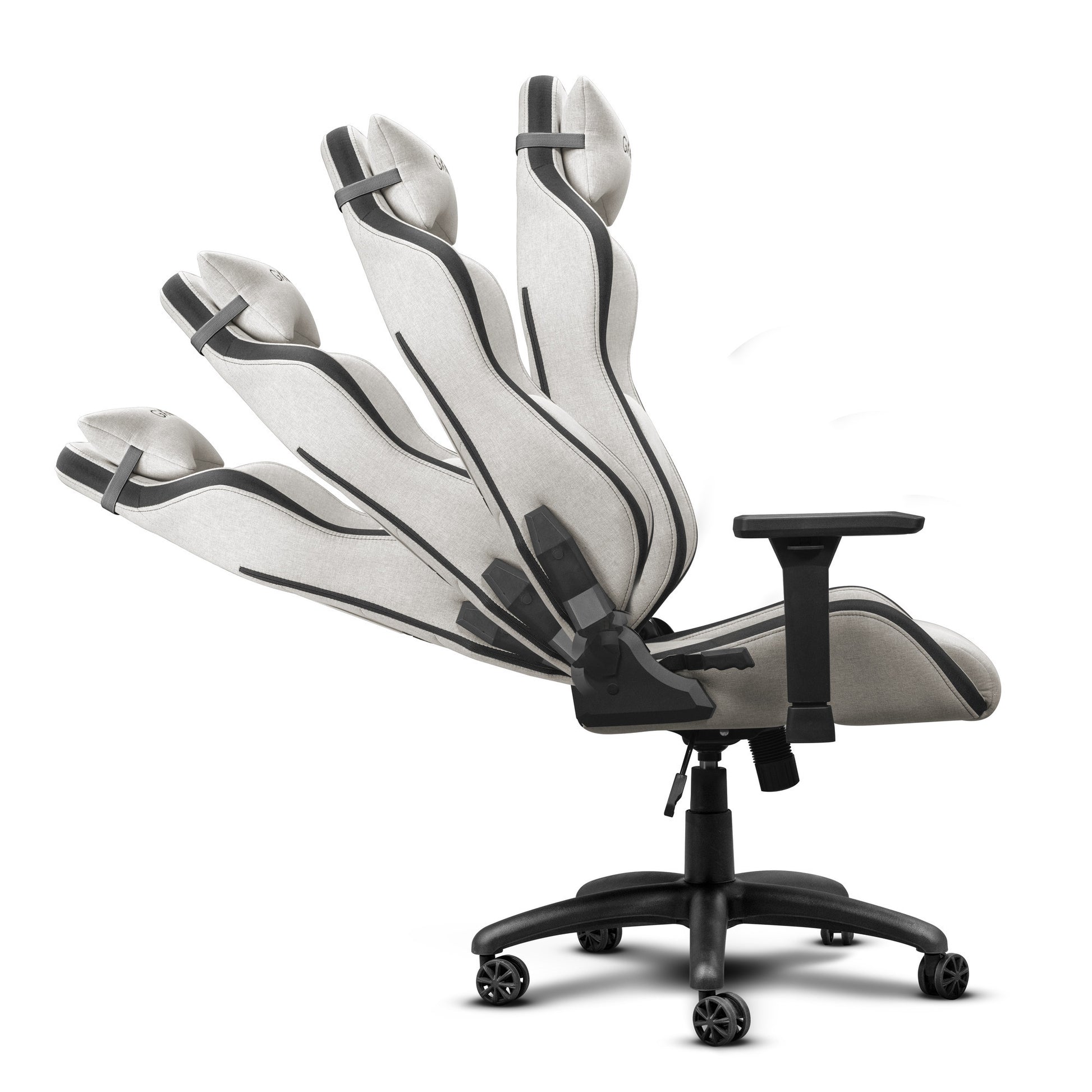 Trust GXT 723B Ruya bequemer Gaming-Stuhl aus Stoff