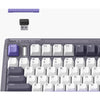 Iqunix OG80 Lavandin Wireless mechanischer Tastatur