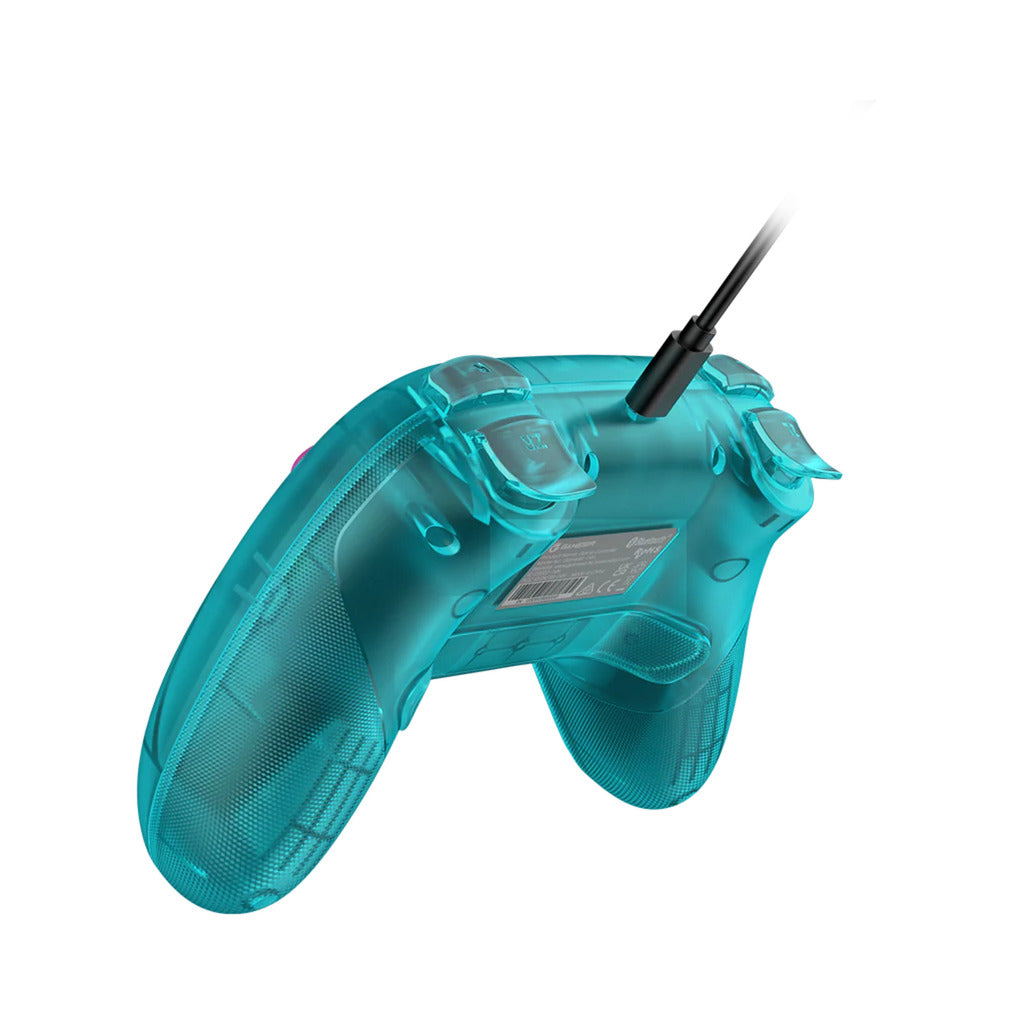 Gamesir Nova HD Rumble NS Controller (Teal, PC, Steam, Android, iOS, Switch, Bluetooth 2,4 GHz USB)