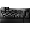Ruhig sein! Dark Mount Silent Tactile RGB mechanische Gaming-Tastatur (schwarz, US-Layout (QWERTY), Silent Tactile, 100 %, Argb, PBT Double-Shot-Tastenkappen, Media Dock)
