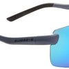 Swiss Eye Wave Smoke Blue Revo - Sportbrille