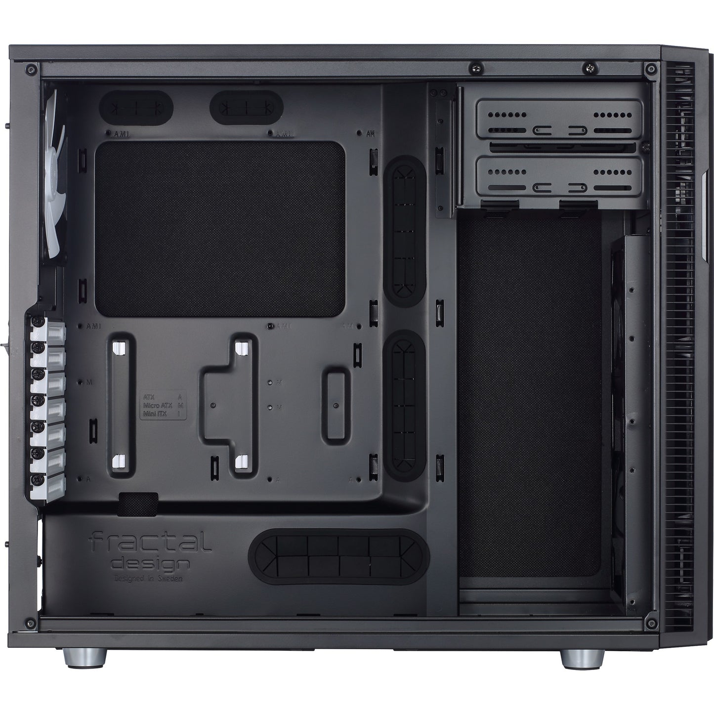 Fraktales Design definieren R5 schwarz