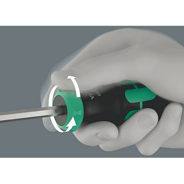 Wera Kraftform Compact 27 RA 1 mit 6-teiligem Bitsatz