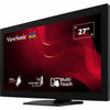 Viewsonic 10-Punkt-Touchscreen-Monitor TD2760 27 (schwarz, 1x HDMI, 1x Display-Port, VGA, USB-A, USB-B)