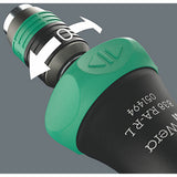 Wera 838 ra-r l Handbithalter 1 4 mit Ratschenfunktion, Schraubendreher - afbeelding 3