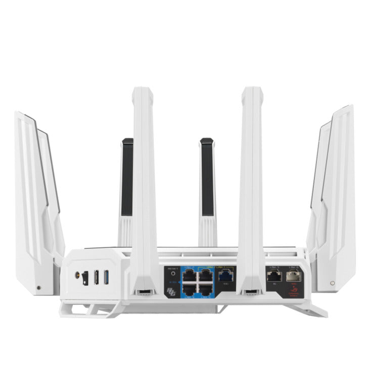 Asus Rog Rapture GT-BE19000AI Router (weiß schwarz)