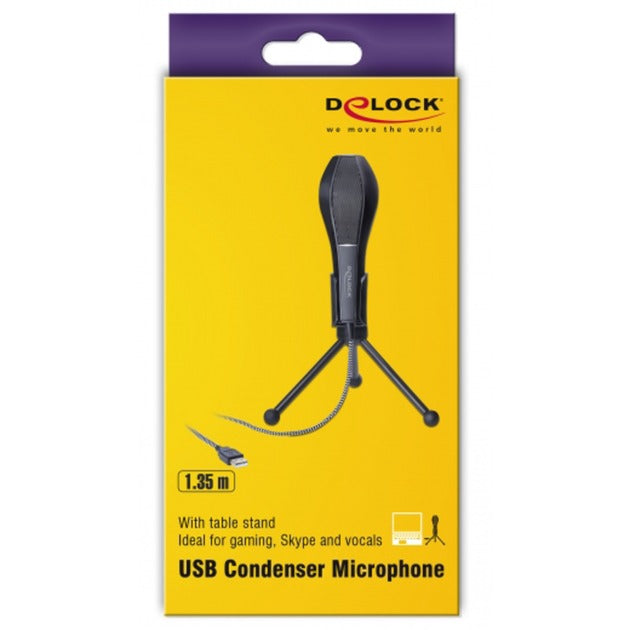 Delock USB betrachten Mikrofon