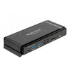 Delock DisplayPort 1,4 KVM Switch, 8K 60 Hz, USB 3.2 Gen 1