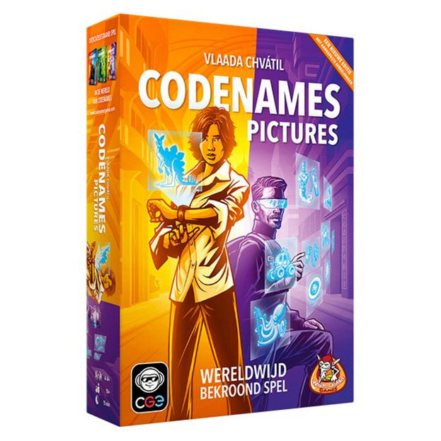 Bilder mit Codenamen der White Goblin-Spiele