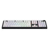 Hator Skyfall Wireless, Gaming-Tastatur (schwarz, US-Layout, Hator Aurum Lemon, RGB, Double Shot ABS, Hot-Swap, 2,4 GHz Bluetooth USB-C)