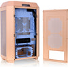 Thermaltake the Tower 300 – Peach Fuzz Mini-Tower-Gehäuse (Pfirsich | 3x USB-A | gehärtetes Glas)