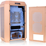 Thermaltake the Tower 300 – Peach Fuzz Mini-Tower-Gehäuse (Pfirsich | 3x USB-A | gehärtetes Glas) - afbeelding 8