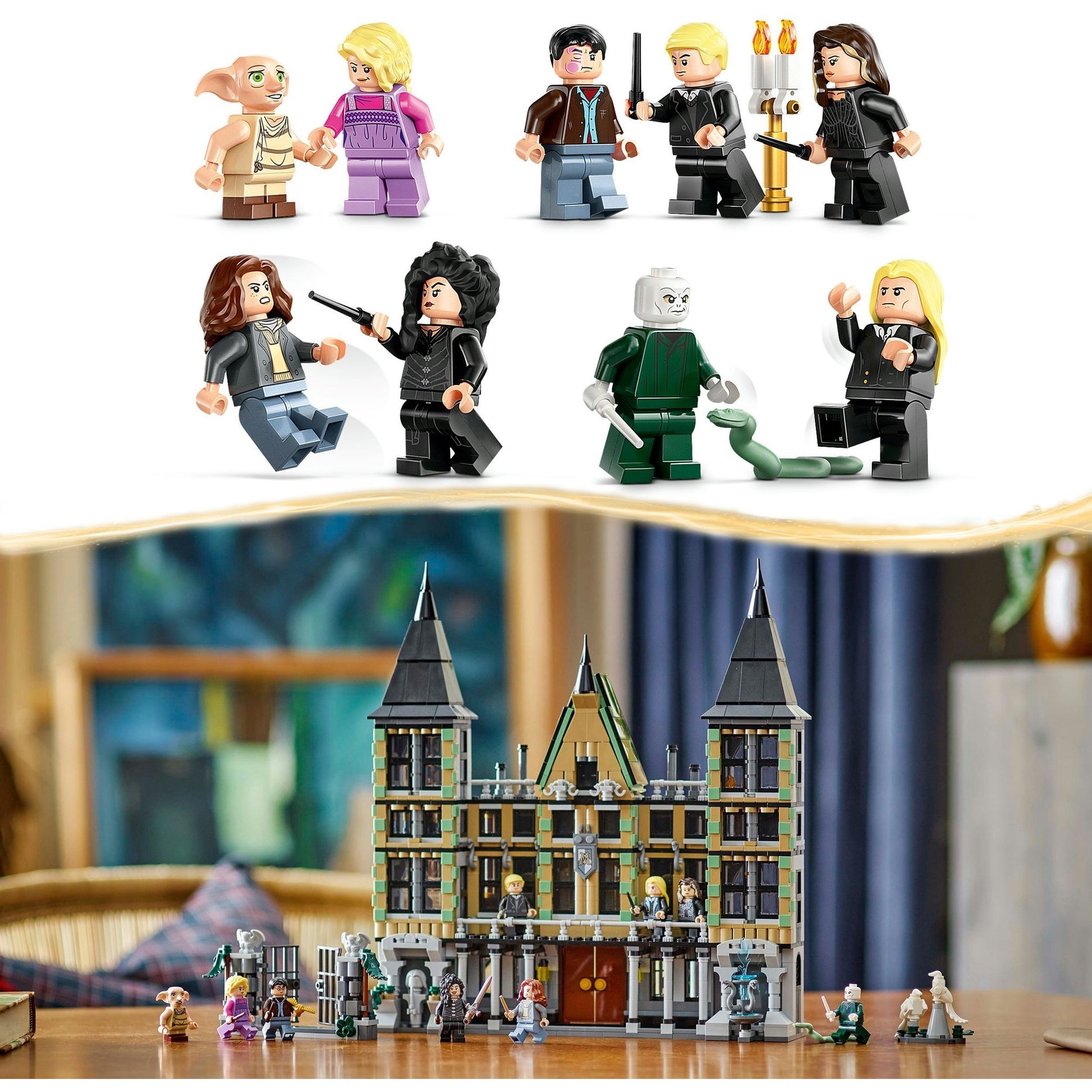 LEGO 76453 Harry Potter Villa Malfidus