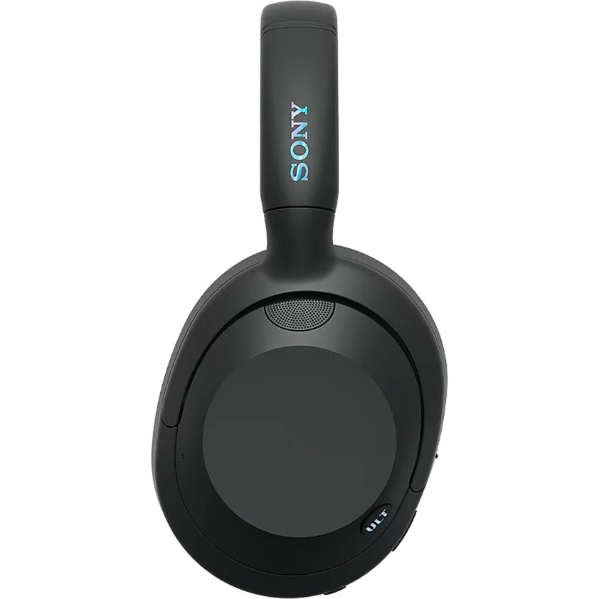 Sony ult wear kabellose Kopfhörer mit Over-Ear-Headset mit Geräuschunterdrückung (schwarz, Bluetooth)