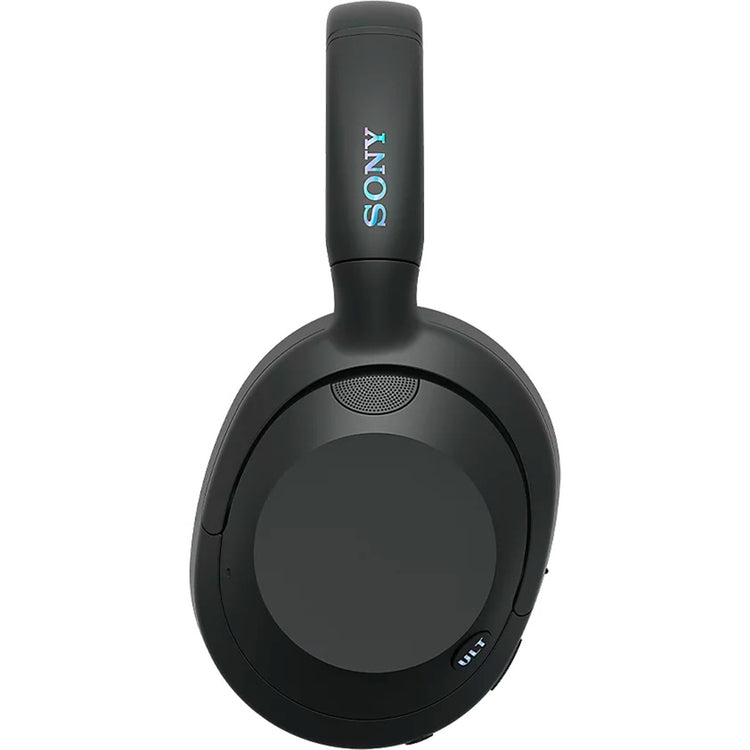 Sony ult wear kabellose Kopfhörer mit Over-Ear-Headset mit Geräuschunterdrückung (schwarz, Bluetooth)