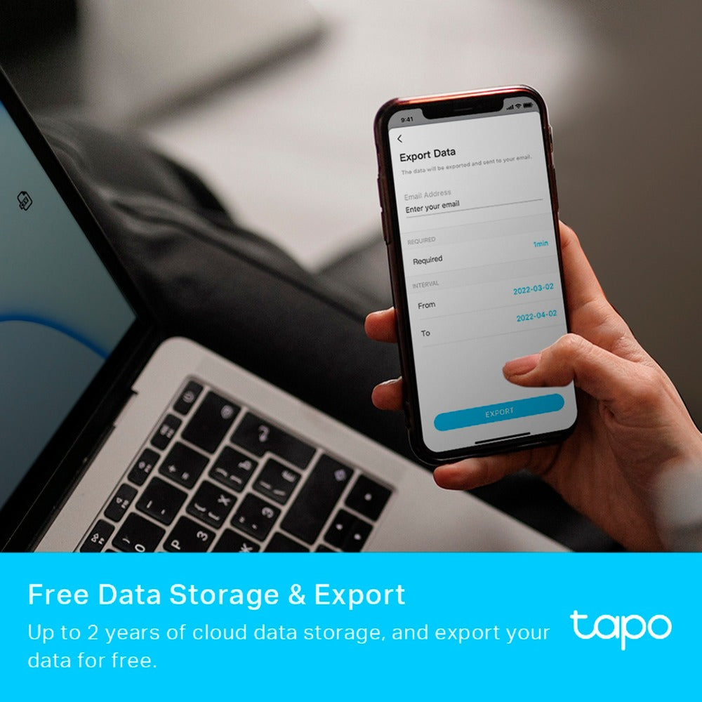 TP-Link Tapo T315 intelligenter Temperatur- und Luftfeuchtigkeitsmonitor