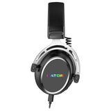 Hator Hypergang 3 USB Over-Ear-Gaming-Headset (schwarz, RGB, 7.1 Virtual Surround, USB Bluetooth) - afbeelding 7