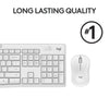 Logitech MK295 Stille drahtlose Tastatur und Mauskombination