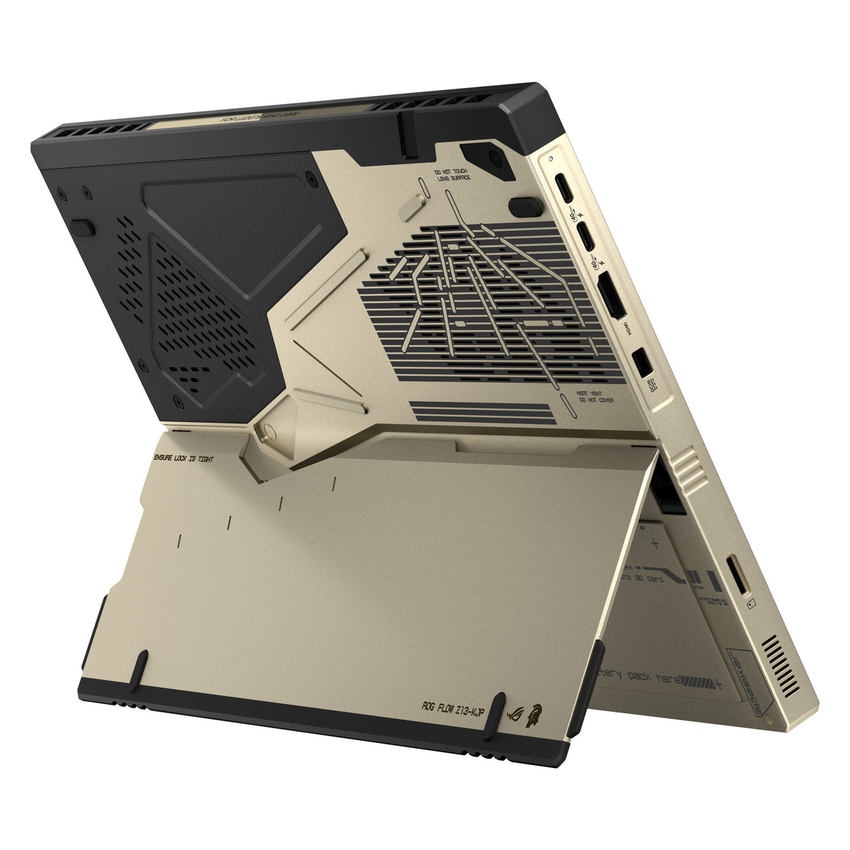 Asus rog flow z13-kjp gz302eac-ru178w 13,4 2-in-1-Gaming-Laptop (Gold Schwarz | Ryzen Al Max+ 395 | Radeon 8060s | 128 GB | 1 TB SSD | Touch)