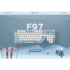 Iqunix F97 Wintertide Wireless mechanischer Tastatur
