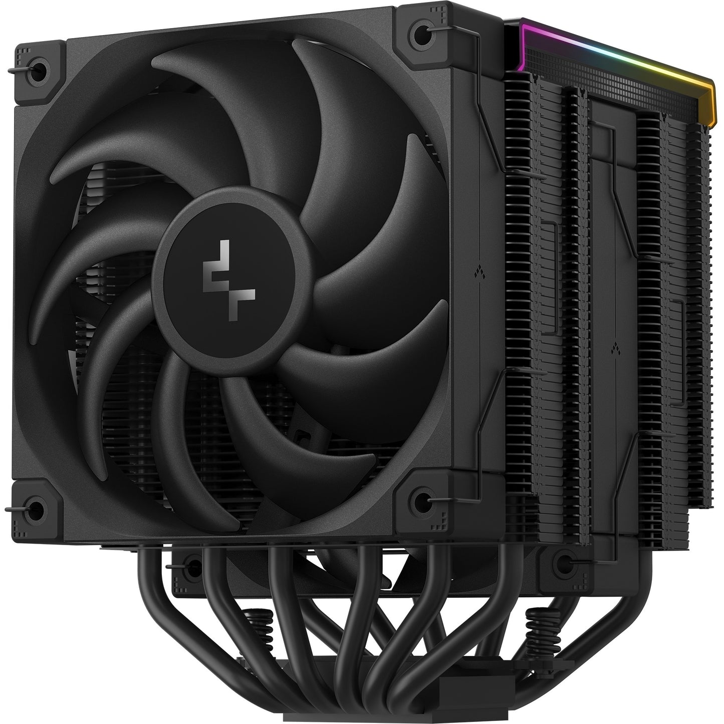 Deepcool AK620 Digital Pro RGB CPU-Kühler (Schwarz)
