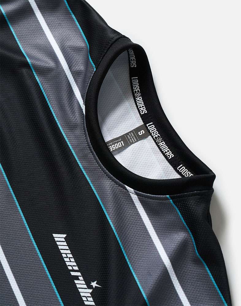 Loose Riders Stripes – MTB-Langarmtrikot