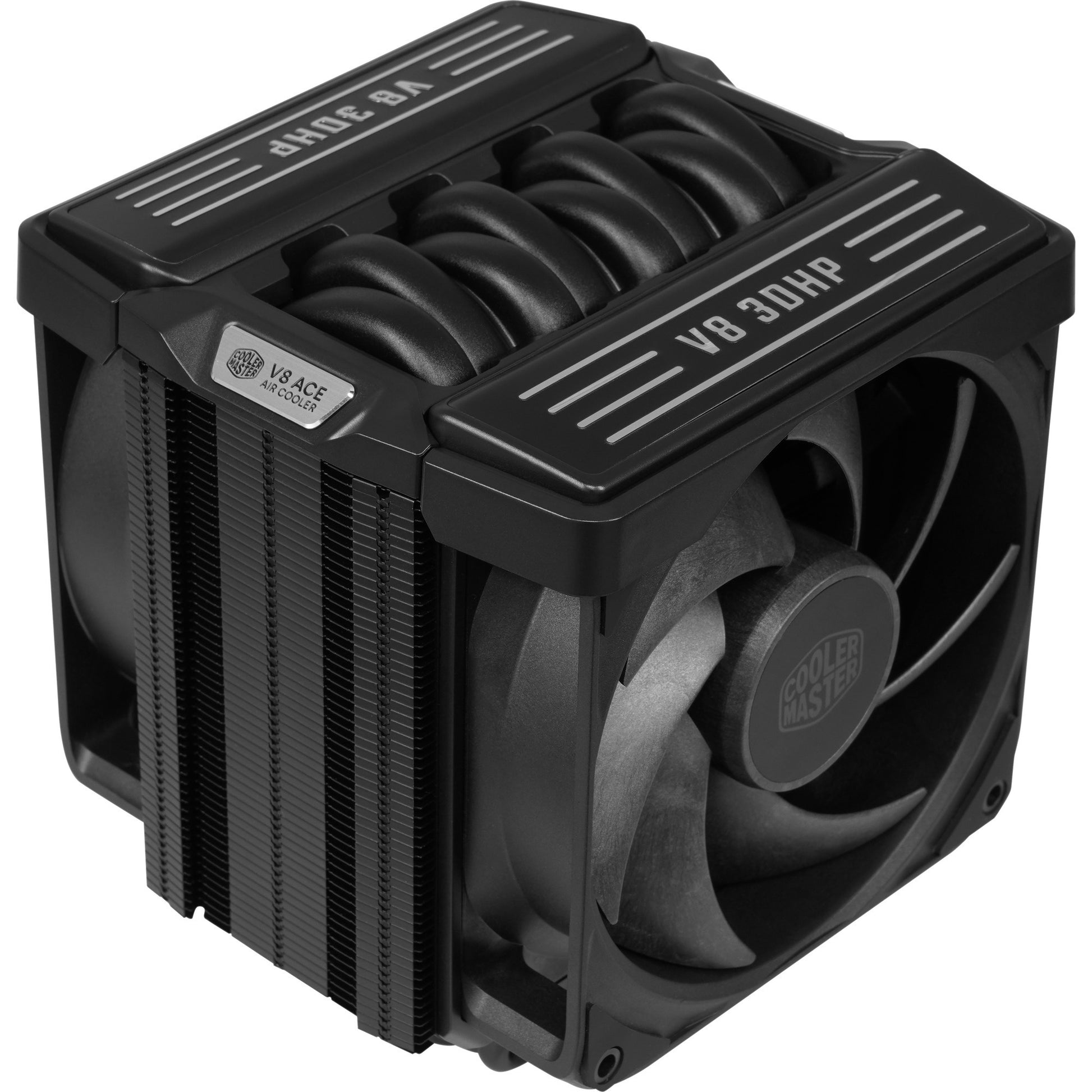 Cooler Master V8 Ace 3DHP Black AMD CPU-Kühler (Schwarz, 4-Pin-PWM)