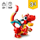 Lego LEGO Creator 31145 Roter Drache - afbeelding 5