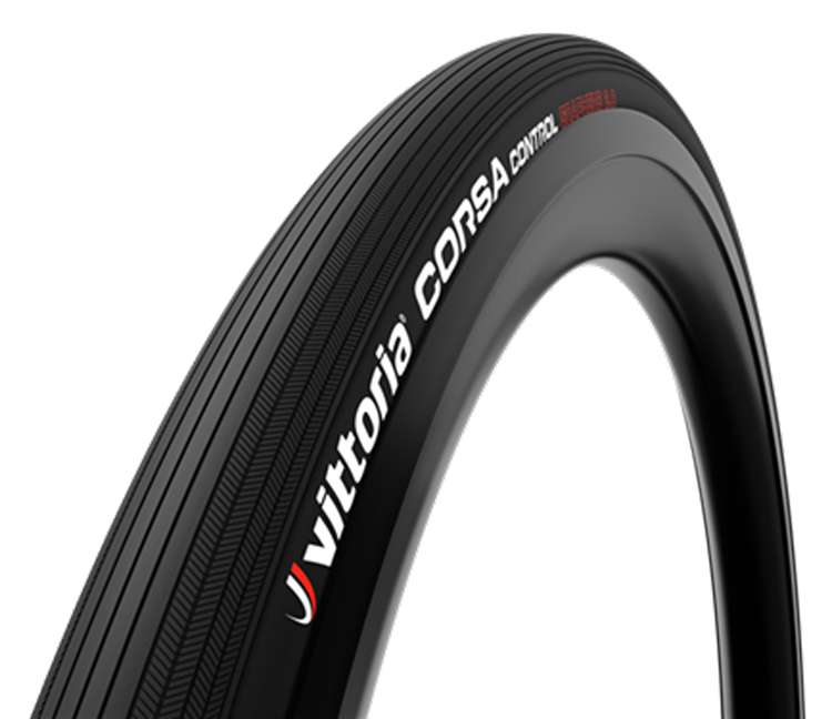 Vittoria - Corsa Control TLR Graphene 2.0 Faltreifen schwarz 700x25c