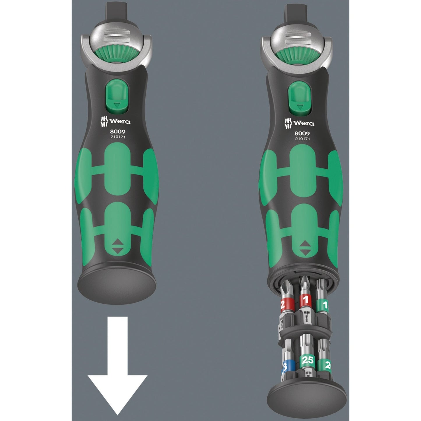 Wera 8009 Zyklop Pocket Set 3