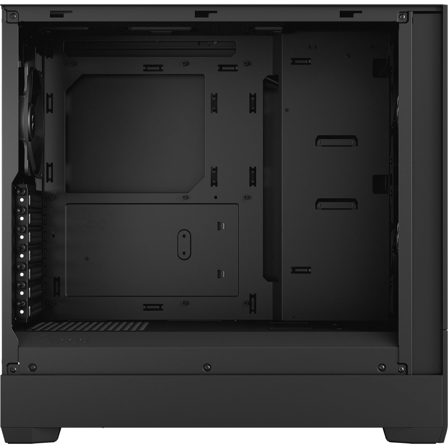 Fraktales Design Pop Air Black Tg Clear Tönung