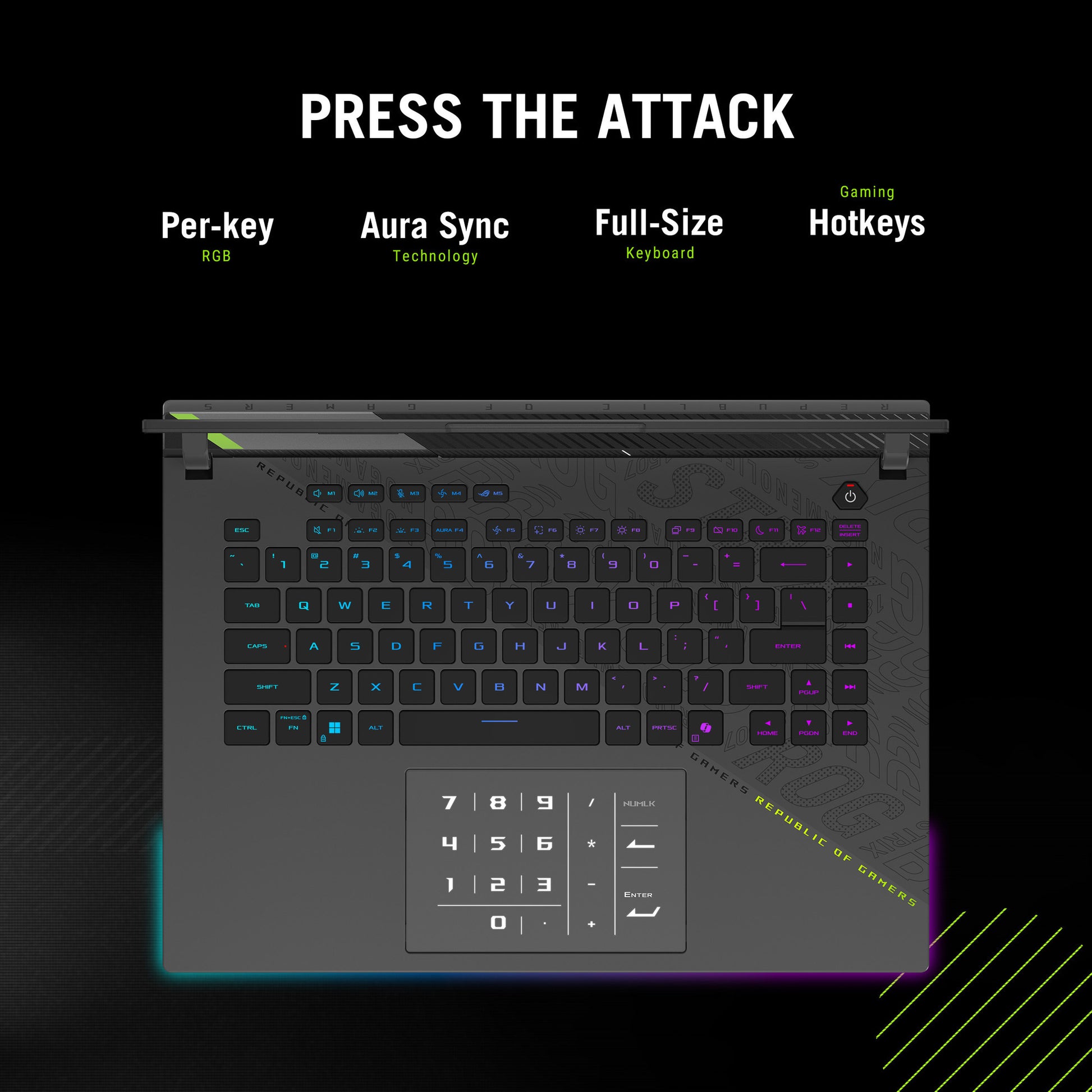 Asus ROG Strix G16 G614pp-S5076W 16 Gaming-Laptop (Grau | R9 8940HX | RTX 5070 | 32 GB | 1 TB SSD)