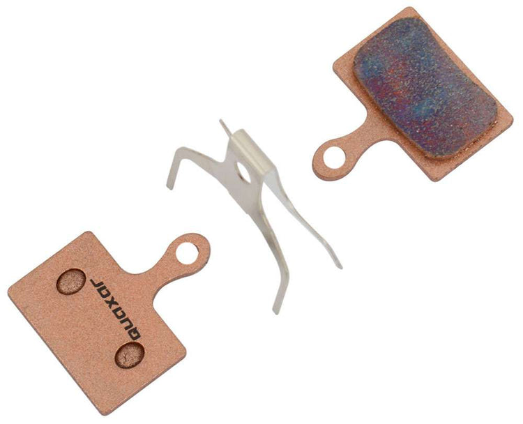 Quaxar metallische Scheibenbremsbeläge für Shimano K04TI K04S K03TI K03S