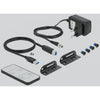 Delock DisplayPort 1.4 KVM Switch