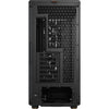 Fraktales Design Nord XL Charcoal Black Tg Dunkelheit