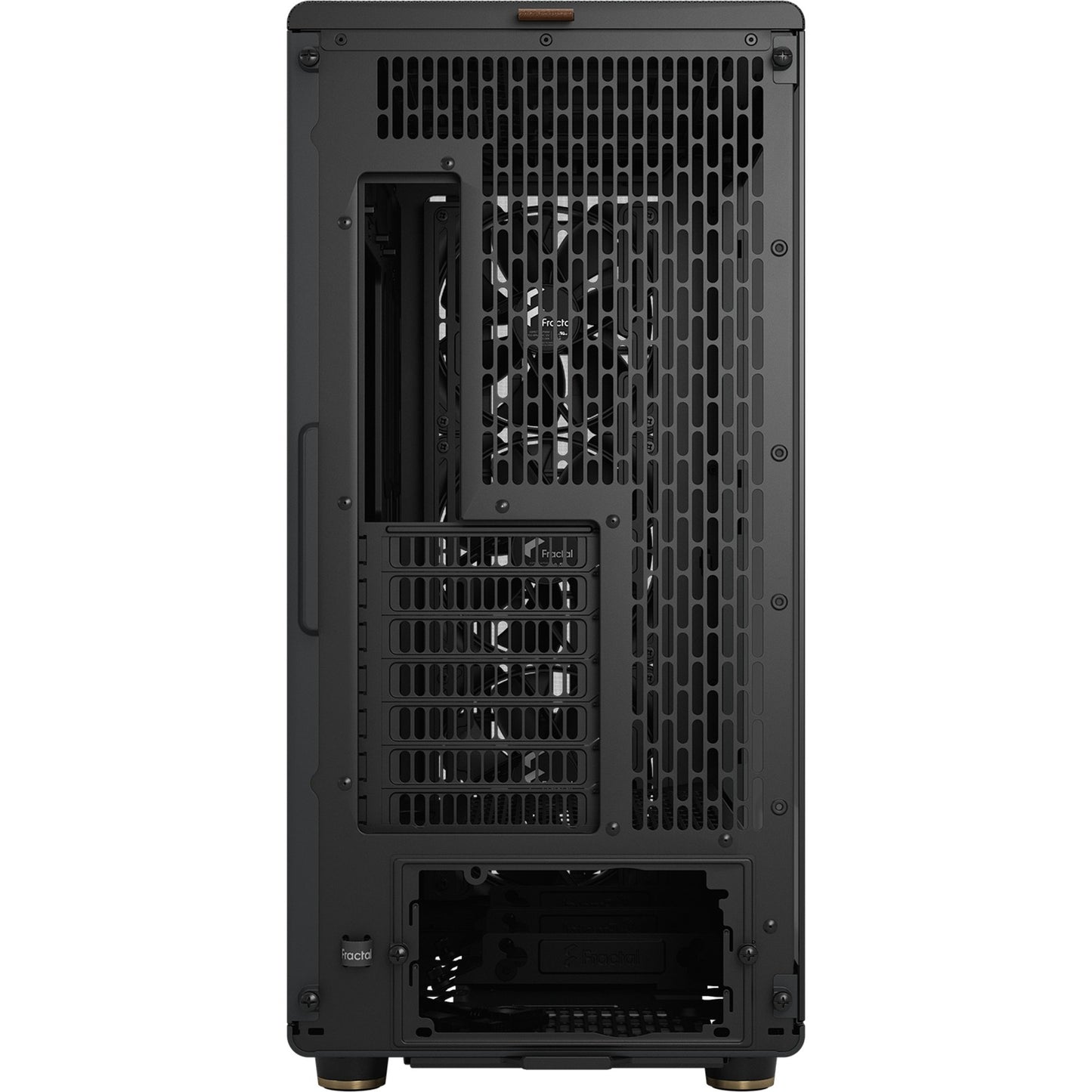 Fraktales Design Nord XL Charcoal Black Tg Dunkelheit