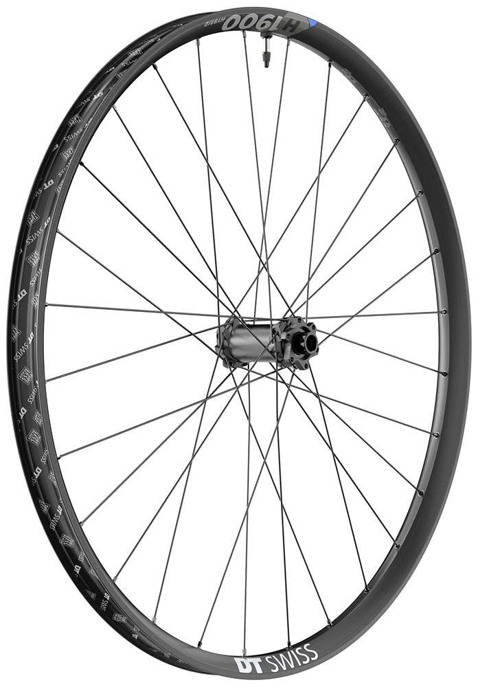 DT Swiss H 1900 Spline® 27,5 35 mm 6-Loch Boost Vorderrad