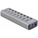 Delock USB 3.2 Gen 1 Hub mit 7 Toren
