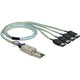 Delock SAS Mini 26-pin> 4x Esata