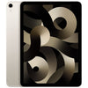 Apple iPad Air (MM9P3NF/A) generalüberholtes 10,9-Zoll-Tablet (weiß | iPadOS 15 | Apple M1 | 256 GB | Wi-Fi 6)