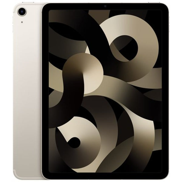 Apple iPad Air (MM9P3NF/A) generalüberholtes 10,9-Zoll-Tablet (weiß | iPadOS 15 | Apple M1 | 256 GB | Wi-Fi 6)