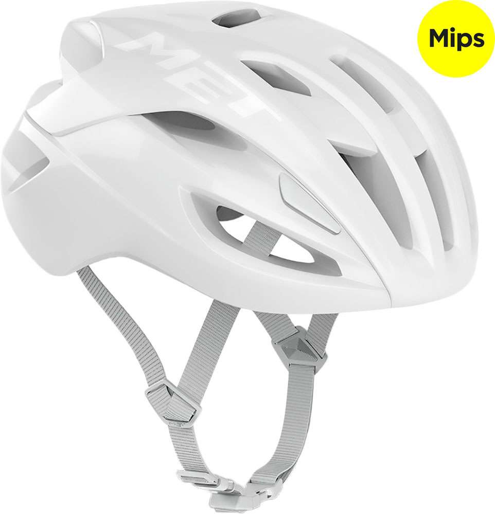 Mit Rival Mips Absolut White Limited – Rennradhelm