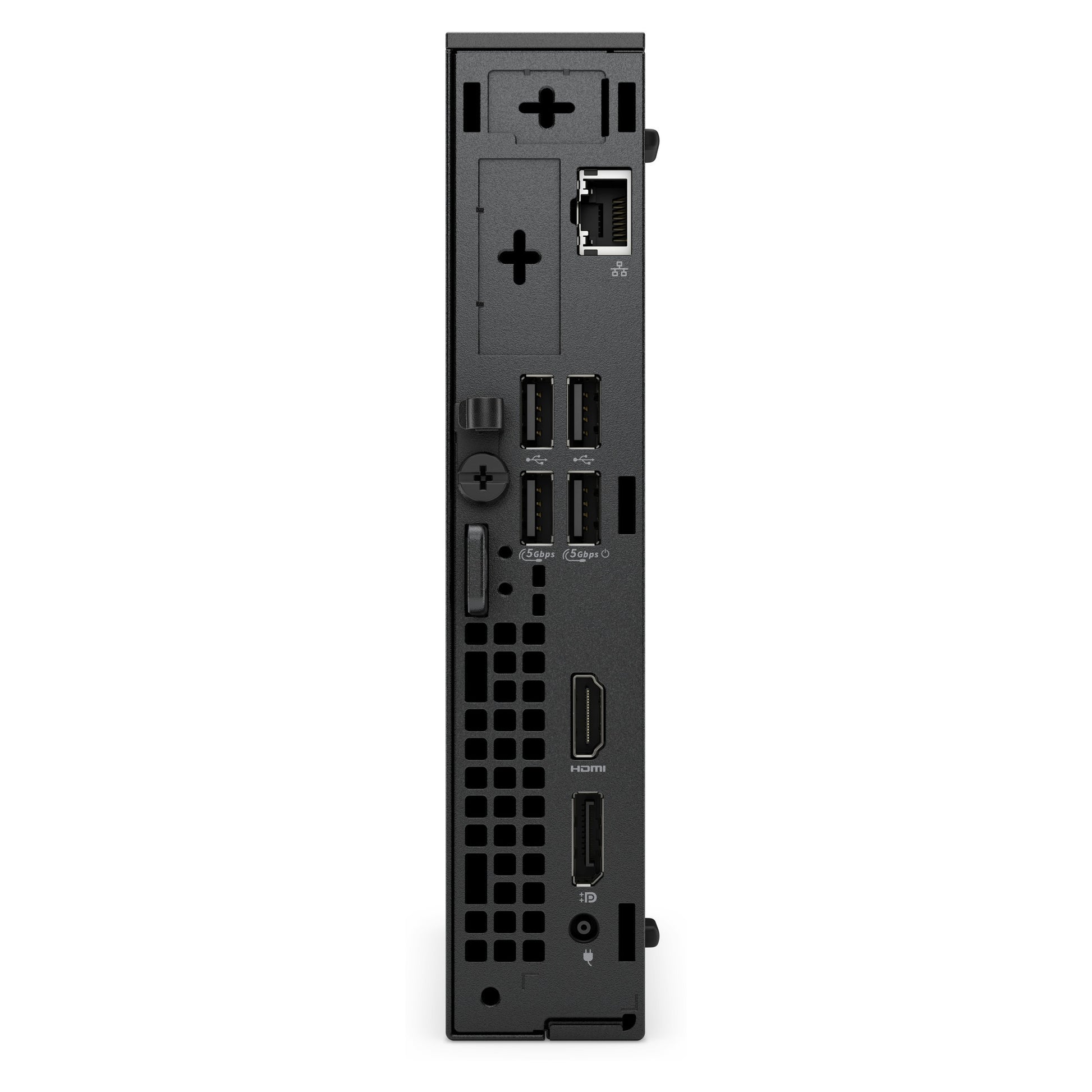 Dell Pro QCM1250 PC-System (Schwarz | Core i3-14100t | UHD Graphics 730 | 8 GB | 512 GB SSD)