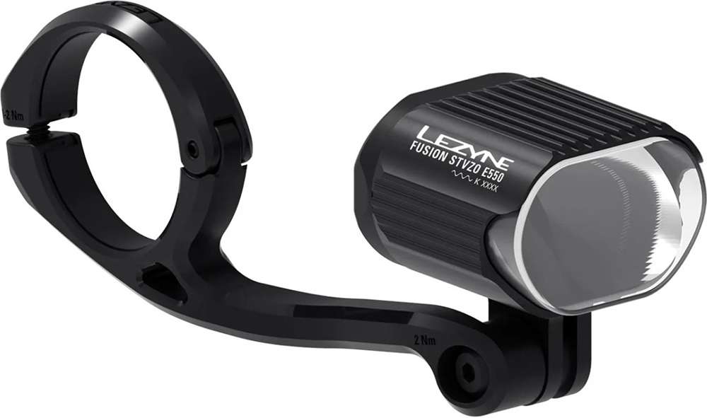 Lezyne E-Bike Fusion Stvzo E550 Frontlicht
