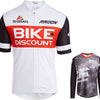 Fahrrad-Rabatt-Teamtrikot