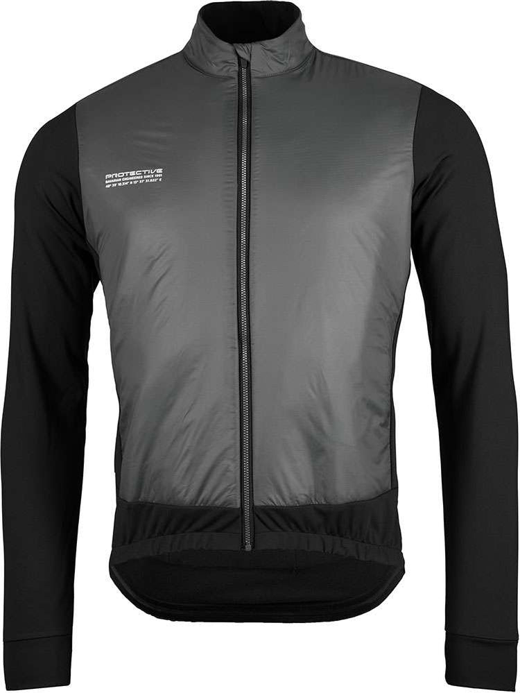 Schützender weißer Marmor – Windjacke